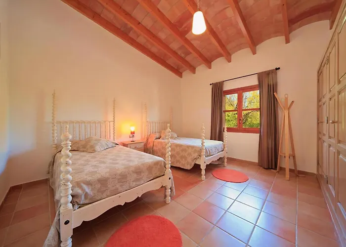 Charming Pollensa Villa Private Gardens And Pool Villa Martinet Close To Old Town Mallorca