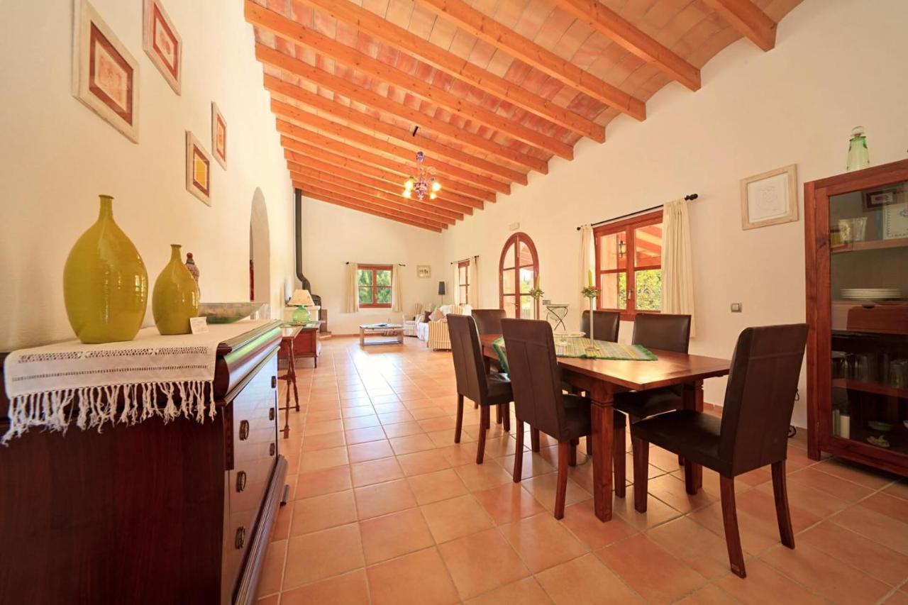 Charming Pollensa Villa Private Gardens And Pool Villa Martinet Close To Old Town Mallorca Pollença