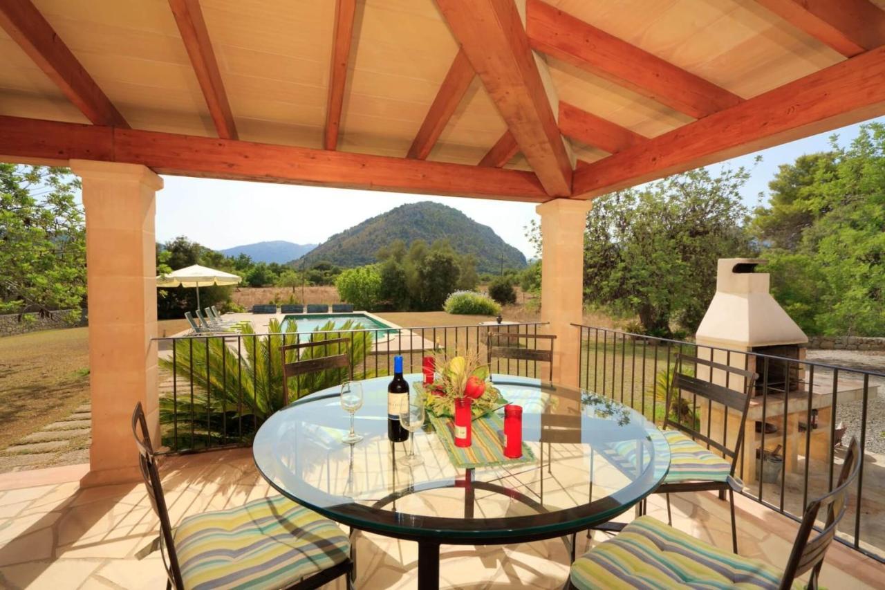 Charming Pollensa Villa Private Gardens And Pool Villa Martinet Close To Old Town Mallorca Villa *