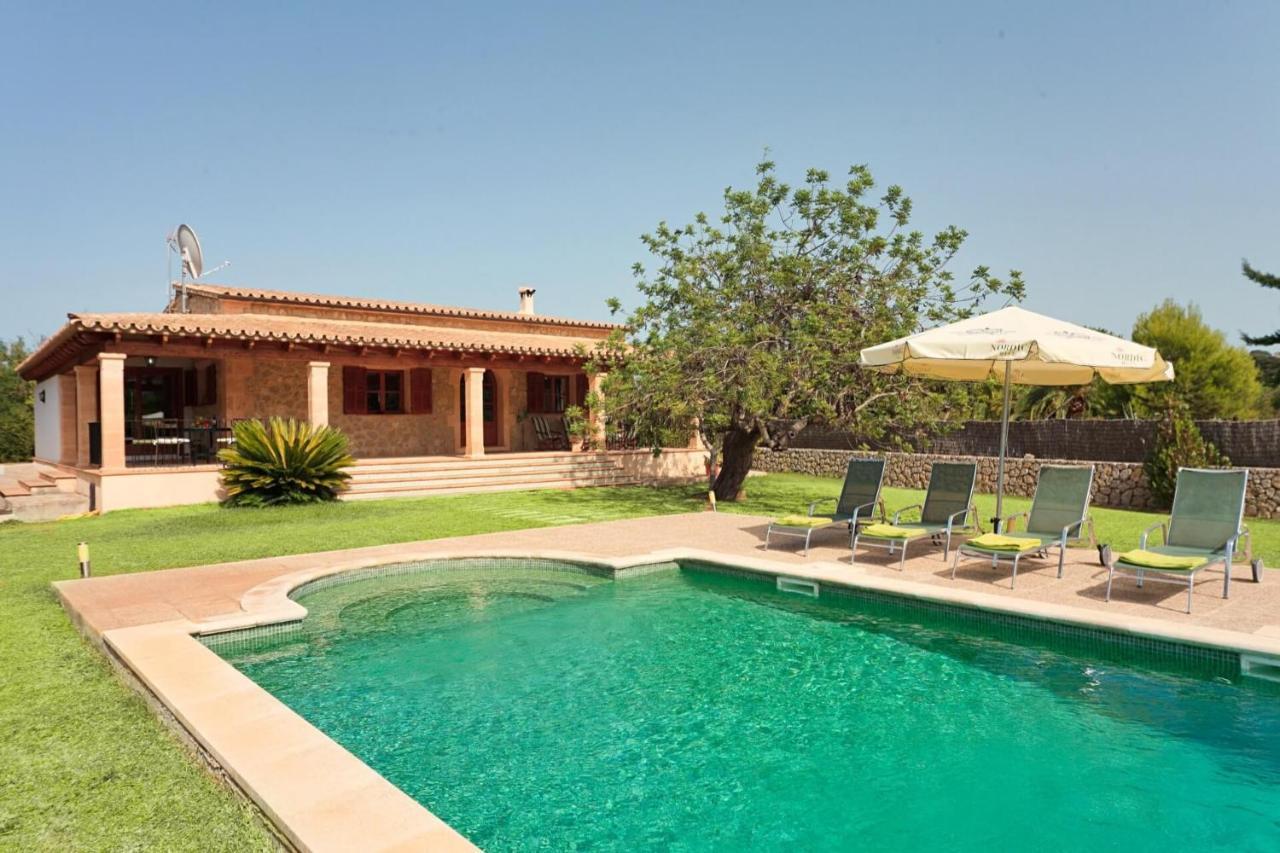 Villa Charming Pollensa Villa Private Gardens And Pool Villa Martinet Close To Old Town Mallorca *