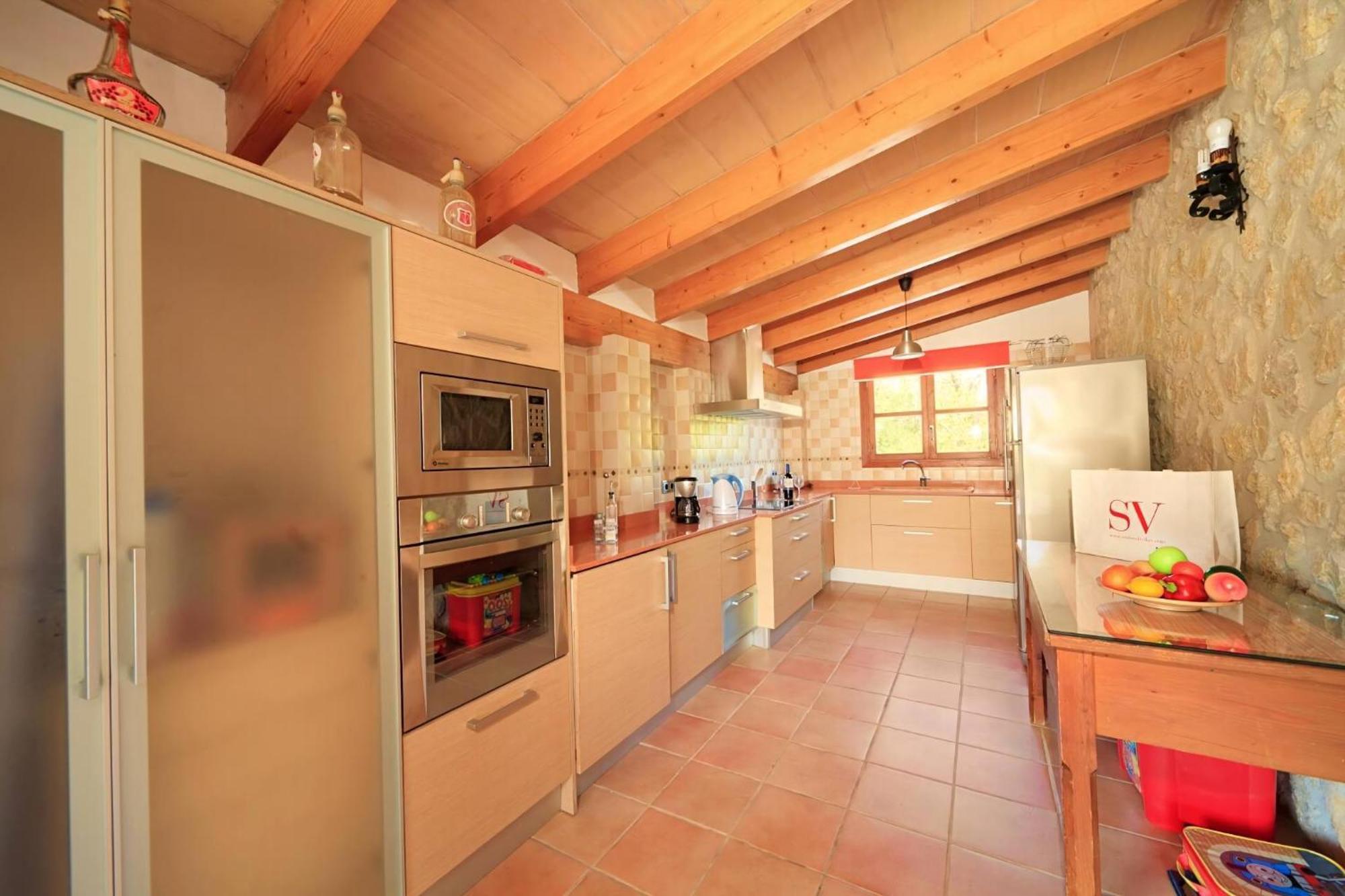 Charming Pollensa Villa Private Gardens And Pool Villa Martinet Close To Old Town Mallorca