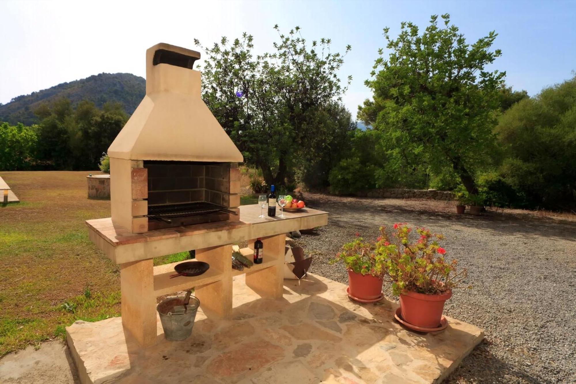 Charming Pollensa Villa Private Gardens And Pool Villa Martinet Close To Old Town Mallorca