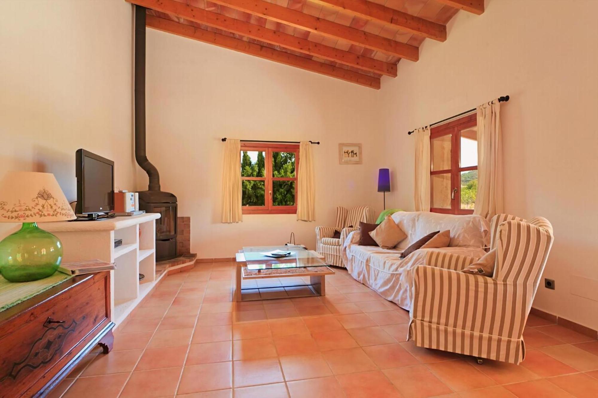 Charming Pollensa Villa Private Gardens And Pool Villa Martinet Close To Old Town Mallorca Villa *