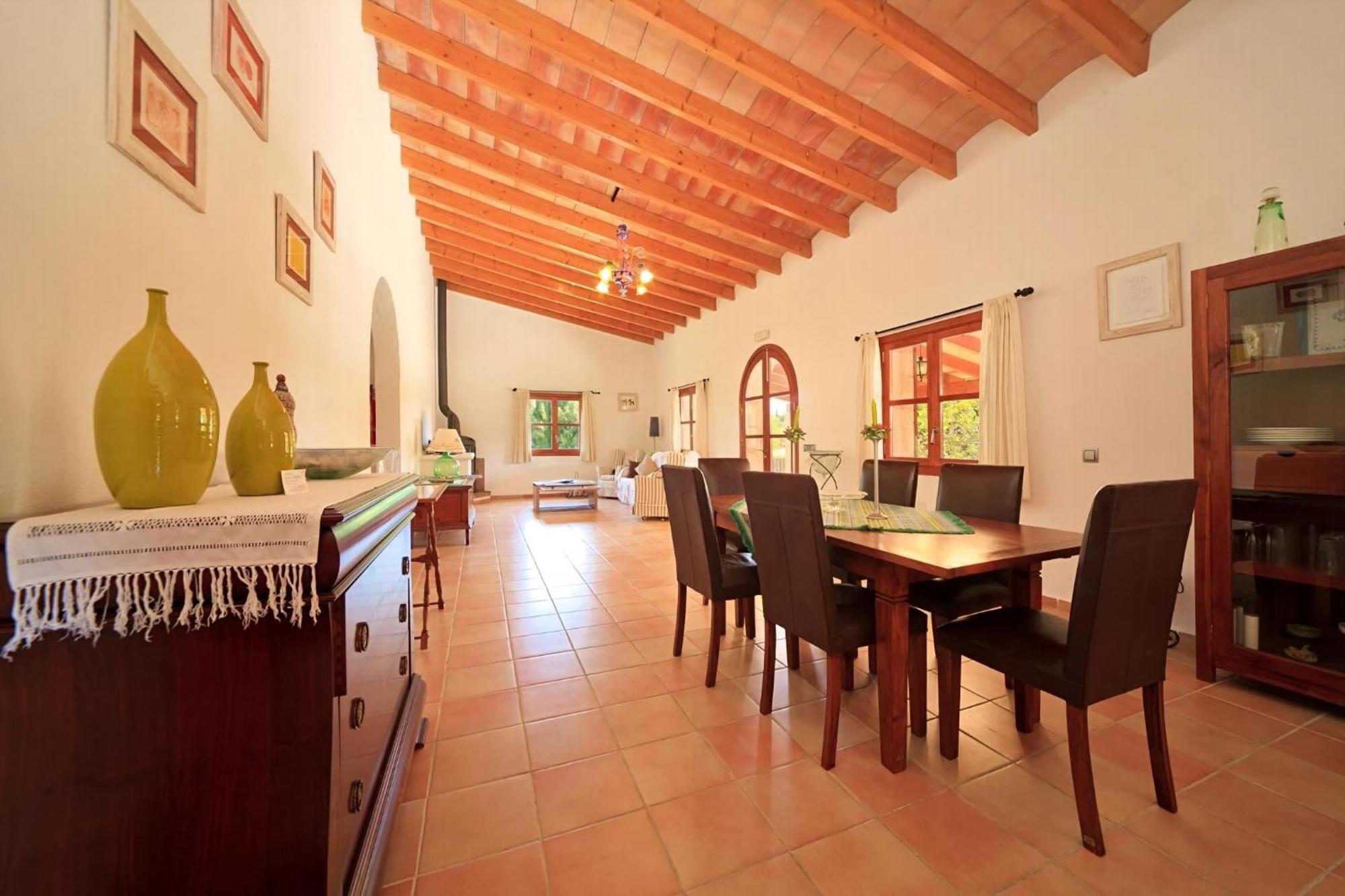 Charming Pollensa Villa Private Gardens And Pool Villa Martinet Close To Old Town Mallorca Villa Pollença